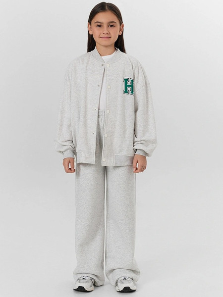 Изображение товара Штаны детские Mark Formelle 187810 (р.116-60, серый меланж 4306-А)