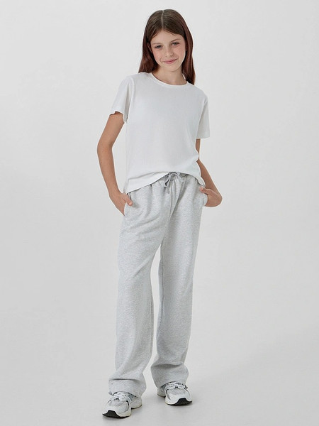 Изображение товара Штаны детские Mark Formelle 187847 (р.104-56, серый меланж 4306-А)