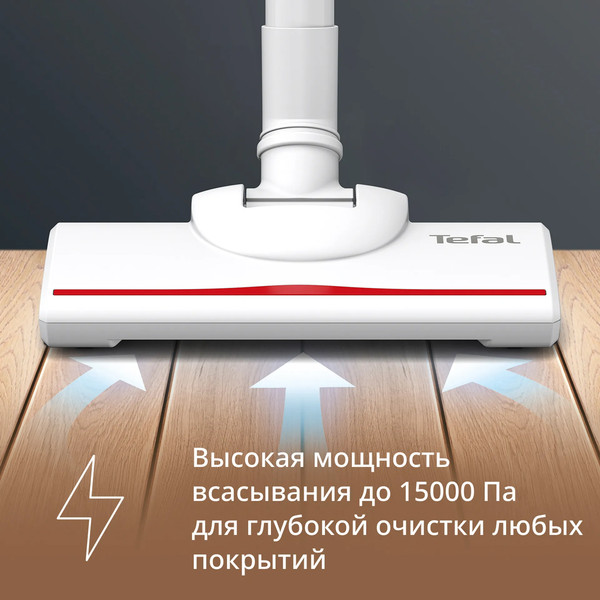Изображение товара Вертикальный пылесос Tefal TY1R17F1