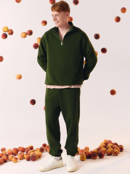 Изображение товара Комплект одежды Mark Formelle 191037 (р.100-90-182/188, осенний мох)