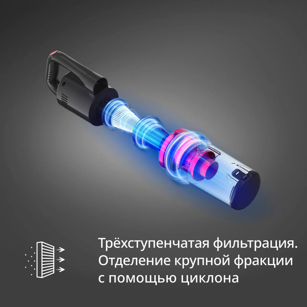 Изображение товара Вертикальный пылесос Tefal TY1C15F1