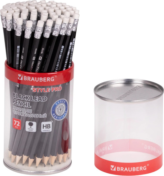 Изображение товара Простой карандаш Brauberg Style Pro / 181723