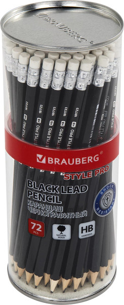 Изображение товара Простой карандаш Brauberg Style Pro / 181723