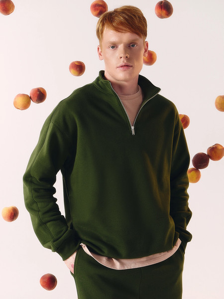 Изображение товара Комплект одежды Mark Formelle 191037 (р.112-102-182/188, осенний мох)