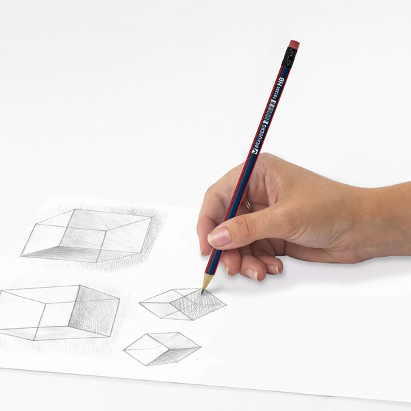 Изображение товара Простой карандаш Brauberg Stripes / 181294