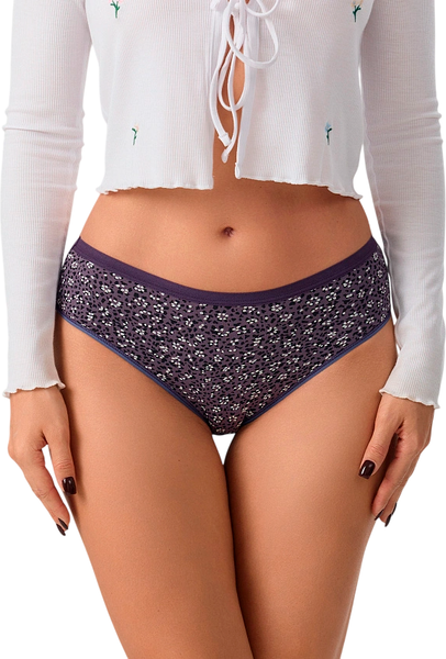 Изображение товара Трусы женские Mark Formelle 412427 (р.98, узор на фиолетовом)