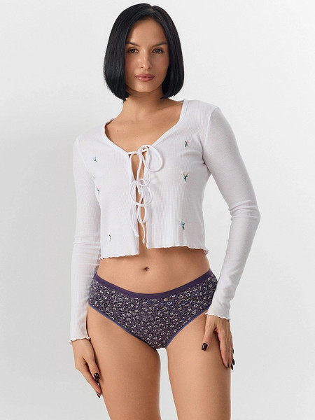 Изображение товара Трусы женские Mark Formelle 412427 (р.98, узор на фиолетовом)