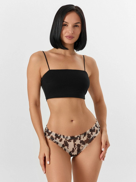 Изображение товара Трусы женские Mark Formelle 412479 (р.102, пегая набивка)