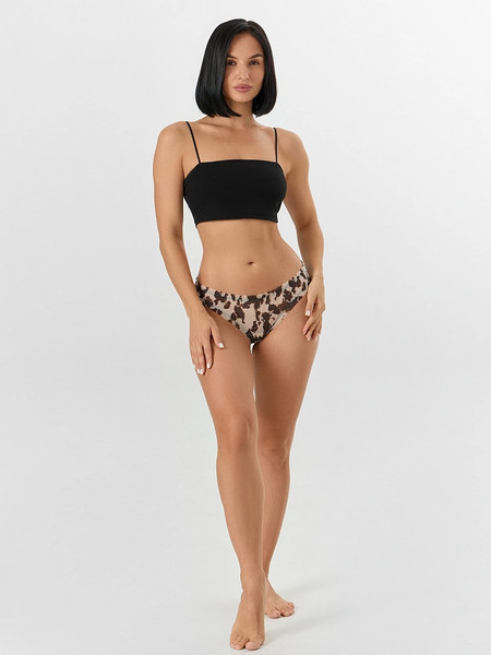 Изображение товара Трусы женские Mark Formelle 412479 (р.102, пегая набивка)