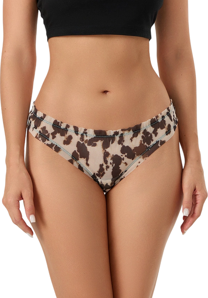 Изображение товара Трусы женские Mark Formelle 412479 (р.102, пегая набивка)