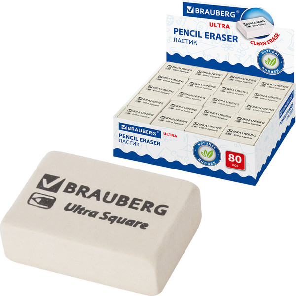 Изображение товара Ластик Brauberg 228707 (белый)