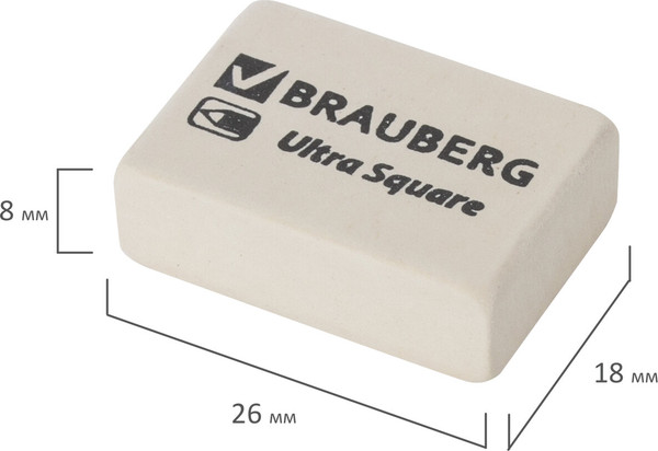Изображение товара Ластик Brauberg 228707 (белый)