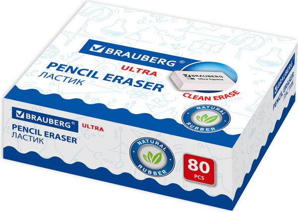 Изображение товара Ластик Brauberg 228707 (белый)
