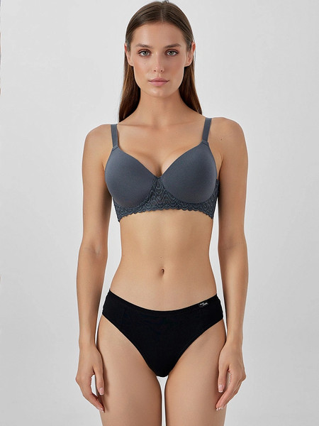Изображение товара Бюстгальтер Mark Formelle 512535 (р.95C, графит)