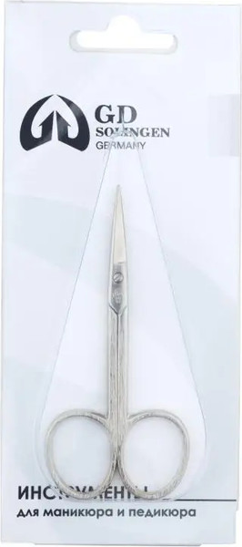 Изображение товара Ножницы для маникюра GD 42GD (никель)