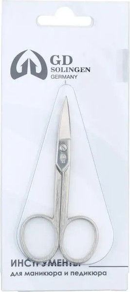 Изображение товара Ножницы для маникюра GD 43GD (никель)