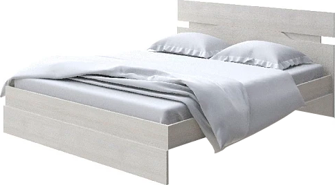 Изображение товара Полуторная кровать Proson  Milton 120x190 (дуб шамони светлый 124)