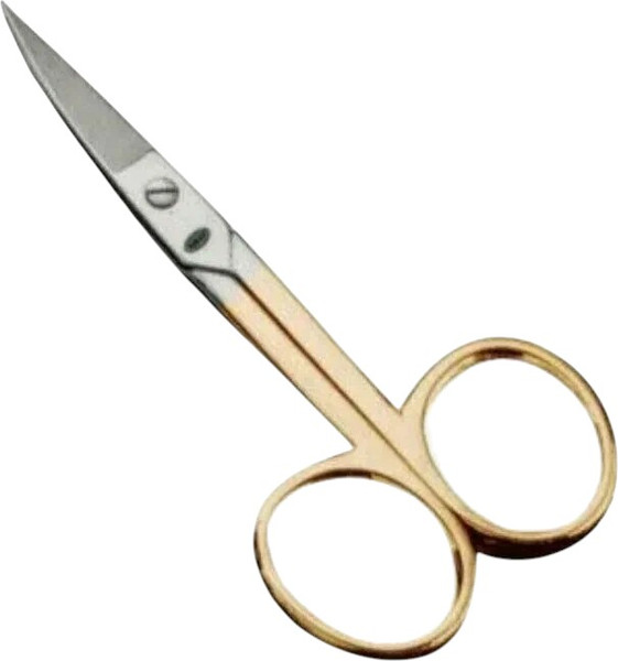 Изображение товара Ножницы для маникюра GD 43GD (золотой)