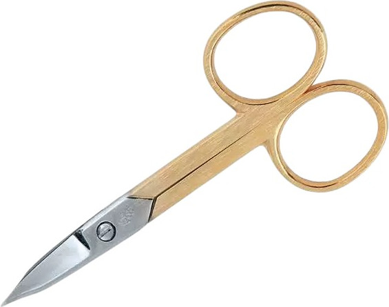 Изображение товара Ножницы для маникюра GD 44GD (золотой)