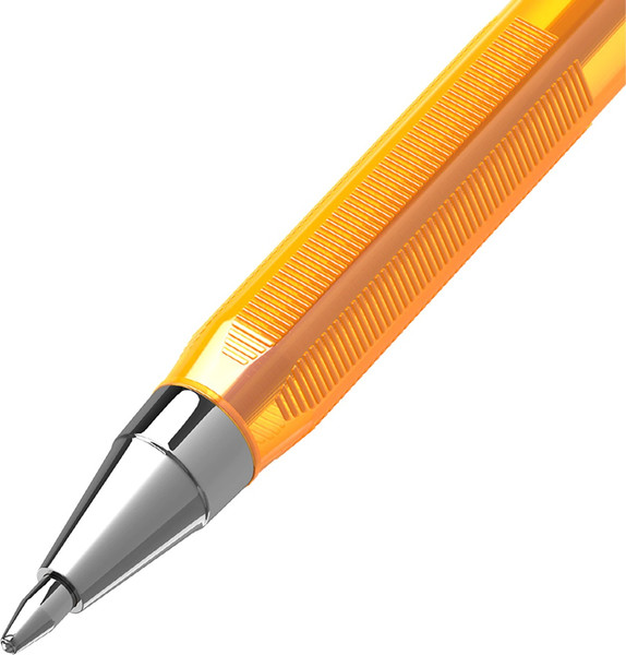 Изображение товара Ручка шариковая Brauberg M-500 Orange Tone / 143451 (синий)