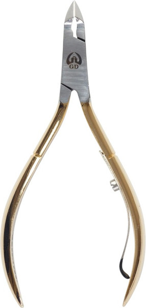 Изображение товара Кусачки для маникюра GD GD06-17660 (золотистый)