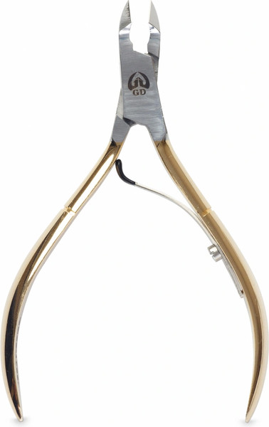 Изображение товара Кусачки для маникюра GD GD06-17660 (золотистый)