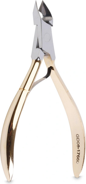 Изображение товара Кусачки для маникюра GD GD06-17660 (золотистый)