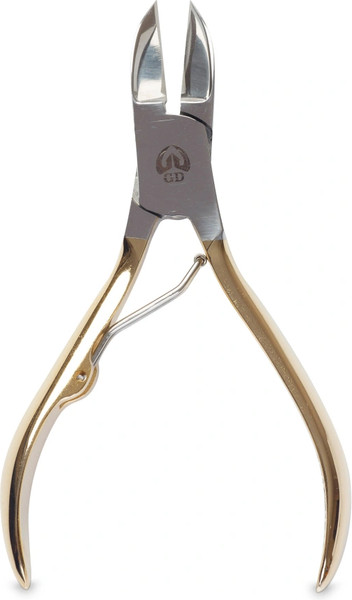 Изображение товара Кусачки для маникюра GD GD17-21417 (золотистый)