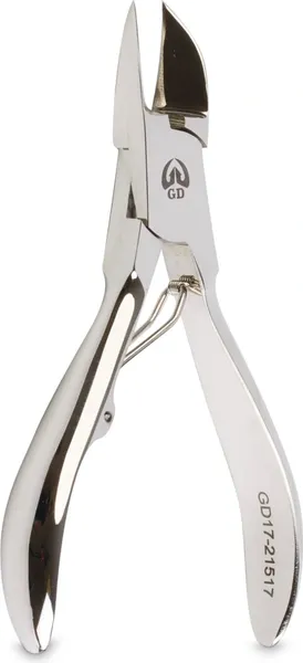 Изображение товара Кусачки для маникюра GD GD17-21517 (никель)