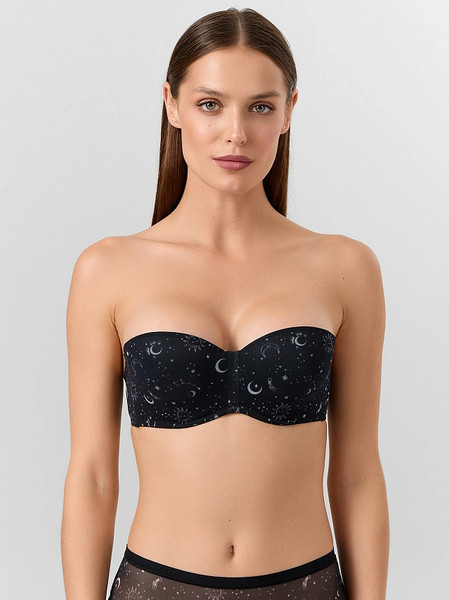 Изображение товара Бюстгальтер Mark Formelle 512561 (р.80B, созвездия на черном)