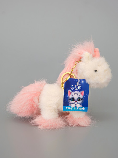 Изображение товара Мягкая игрушка Sima-Land Пушистик единорог / 10884705