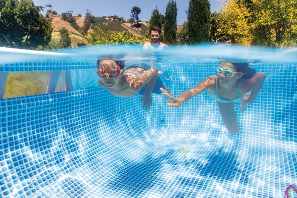 Изображение товара Каркасный бассейн Intex Prism Frame Clearview 26770NP (400х200x122)