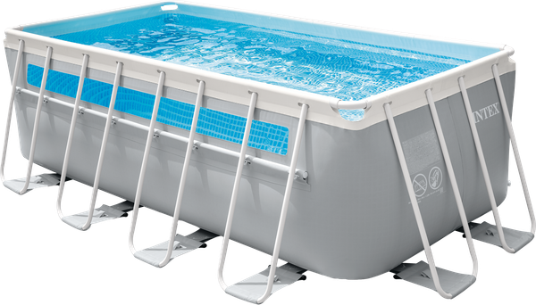 Изображение товара Каркасный бассейн Intex Prism Frame Clearview 26770NP (400х200x122)