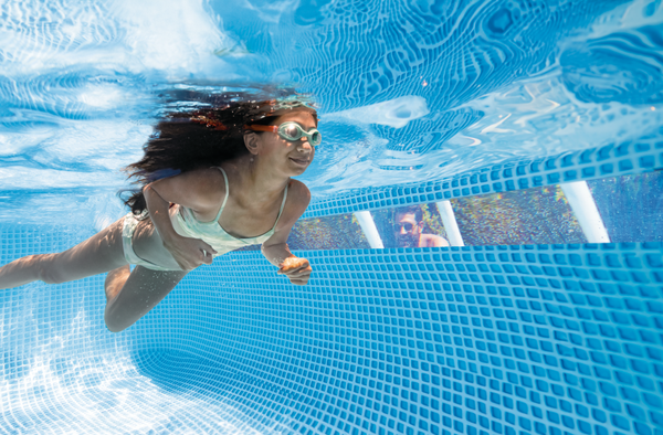 Изображение товара Каркасный бассейн Intex Prism Frame Clearview 26770NP (400х200x122)