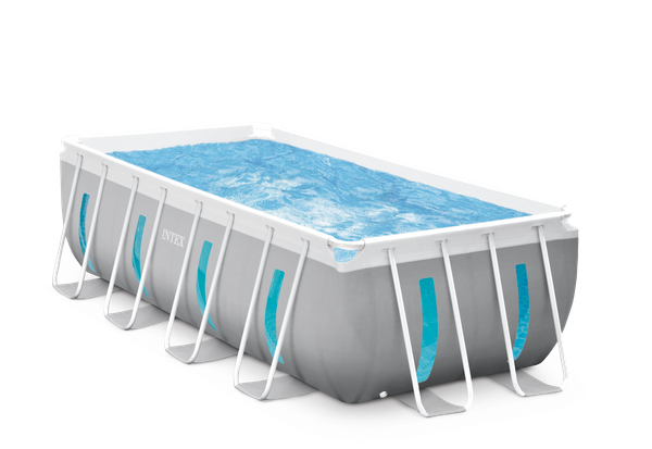 Изображение товара Каркасный бассейн Intex Prism Frame Clearview 26770NP (400х200x122)
