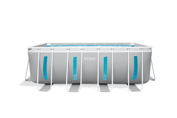 Изображение товара Каркасный бассейн Intex Prism Frame Clearview 26770NP (400х200x122)