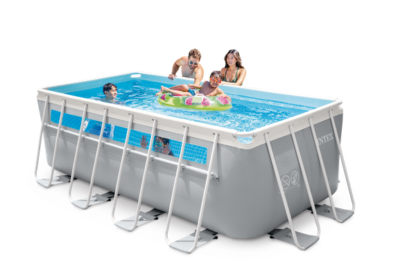 Изображение товара Каркасный бассейн Intex Prism Frame Clearview 26770NP (400х200x122)