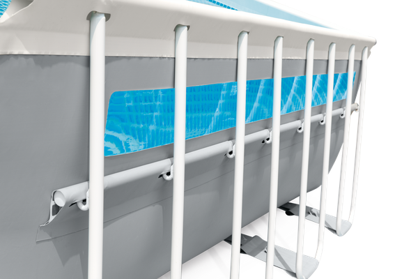 Изображение товара Каркасный бассейн Intex Prism Frame Clearview 26770NP (400х200x122)