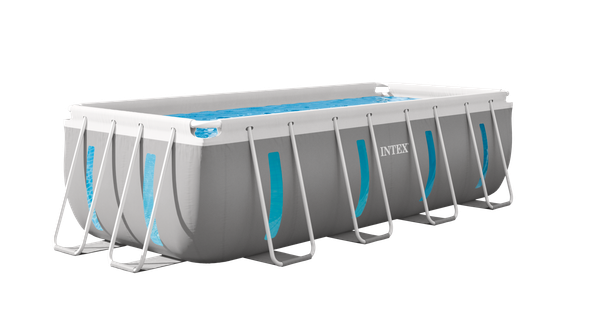 Изображение товара Каркасный бассейн Intex Prism Frame Clearview 26770NP (400х200x122)