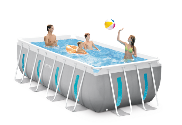 Изображение товара Каркасный бассейн Intex Prism Frame Clearview 26770NP (400х200x122)