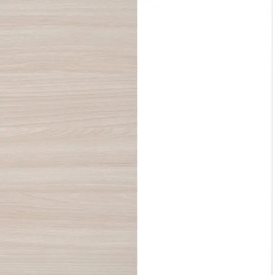 Изображение товара Полуторная кровать Proson Milton с ПМ 120x190 (ясень шимо светлый/белый)