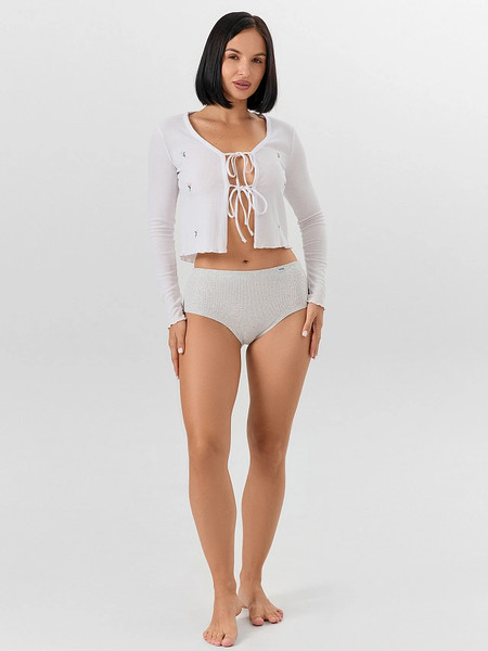 Изображение товара Трусы женские Mark Formelle 412532 (р.106, серый меланж 4306-А-11/декор)