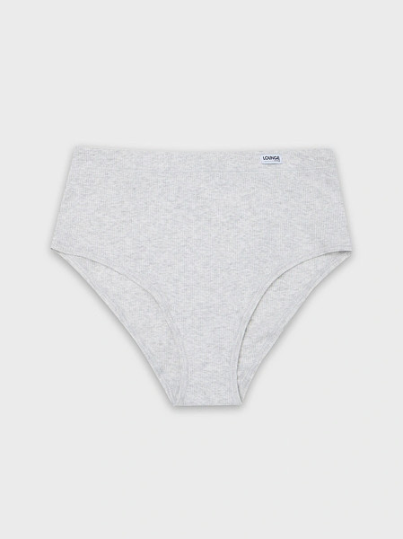 Изображение товара Трусы женские Mark Formelle 412532 (р.110, серый меланж 4306-А-11/декор)