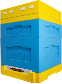 Изображение товара Улей Lyson Дадан На 12 Рамок / K122ORY (оранжевый/желтый)