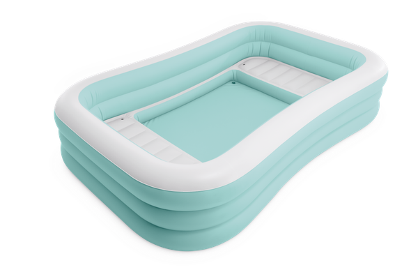 Изображение товара Надувной бассейн Intex Swim Center / 58497NP (264x165x56)