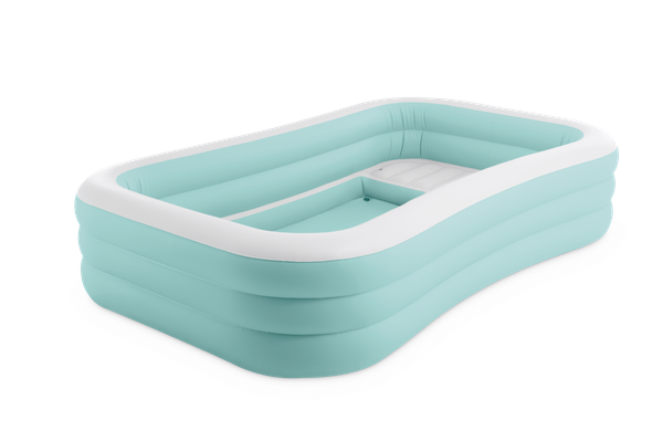 Изображение товара Надувной бассейн Intex Swim Center / 58497NP (264x165x56)