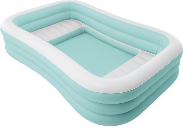 Изображение товара Надувной бассейн Intex Swim Center / 58497NP (264x165x56)