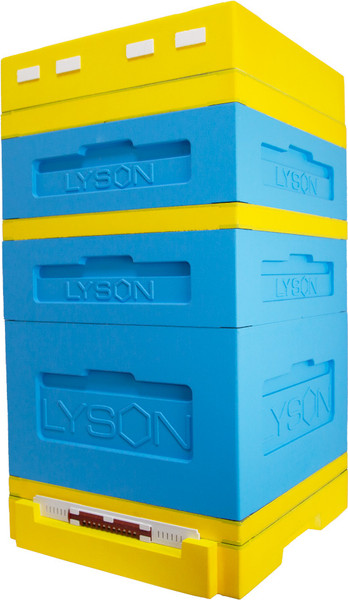 Изображение товара Улей Lyson Дадан На 12 Рамок / K124PW (розовый/неокрашенный)