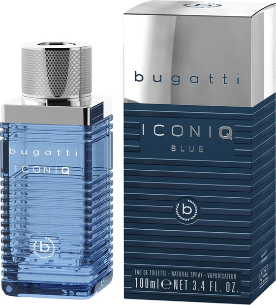 Изображение товара Туалетная вода Bugatti Iconiq Blue (100мл)