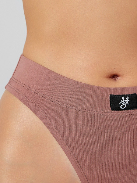 Изображение товара Трусы женские Mark Formelle 412542 (р.106, кофейно-розовый/декор)